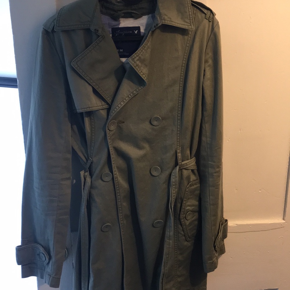 American eagle trench coat